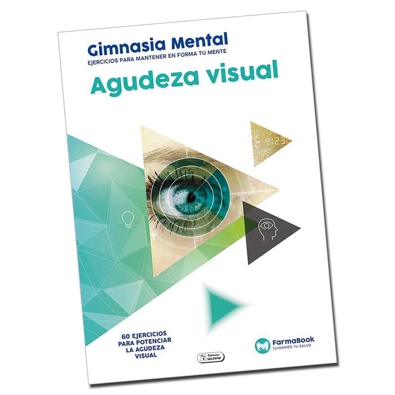 Livro Exercícios Mentais: Agudeza Visual — Ediciones Saldaña