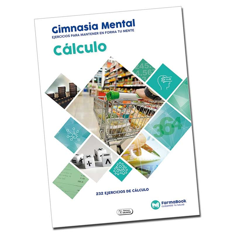 Libro Ejercicios Mentales: Cálculo