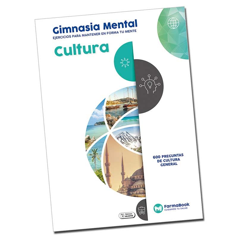 Libro Ejercicios Mentales: Cultura General — Ediciones Saldaña