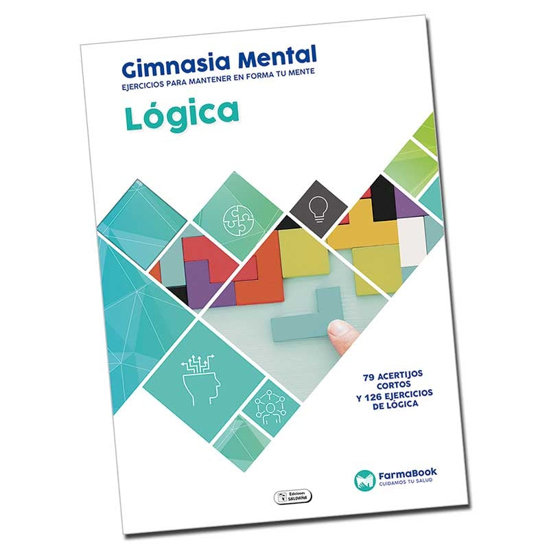 Livro Exercícios Mentais: Lógica — Ediciones Saldaña