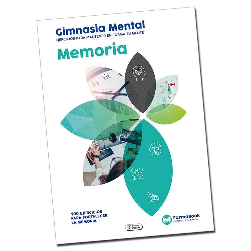 Libro Ejercicios Mentales: Memoria — Ediciones Saldaña