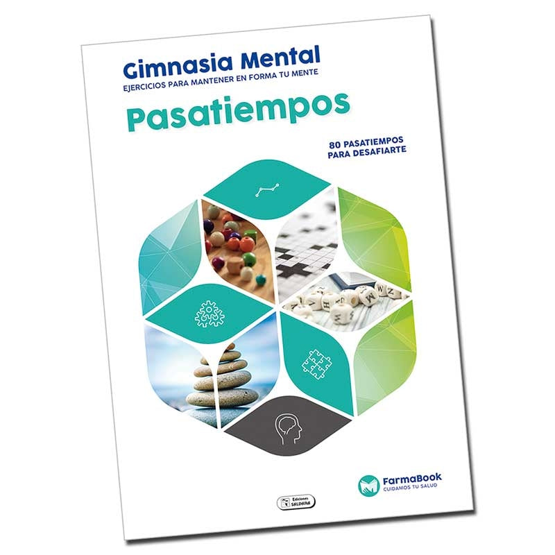 Libro Ejercicios Mentales: Pasatiempos