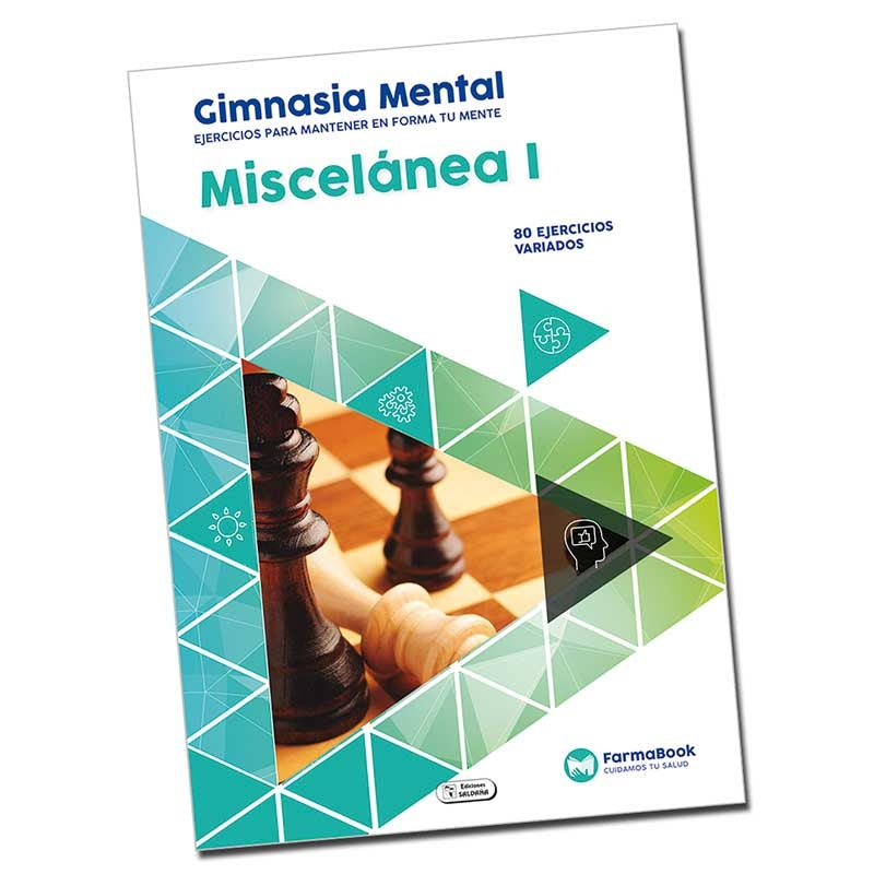 Libro Ejercicios Mentales: Miscelánea I