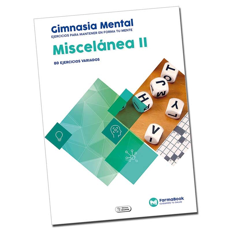 Libro Ejercicios Mentales: Miscelánea II