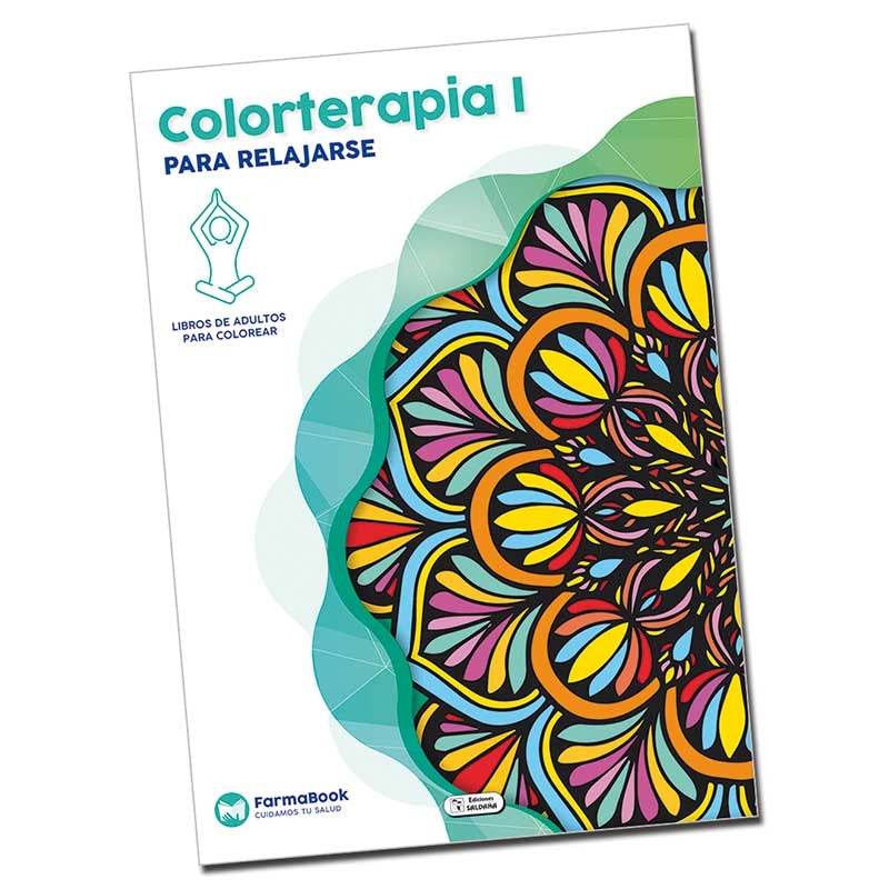 Libro Ejercicios Mentales: Colorterapia I 'Relajarse' — Ediciones Saldaña