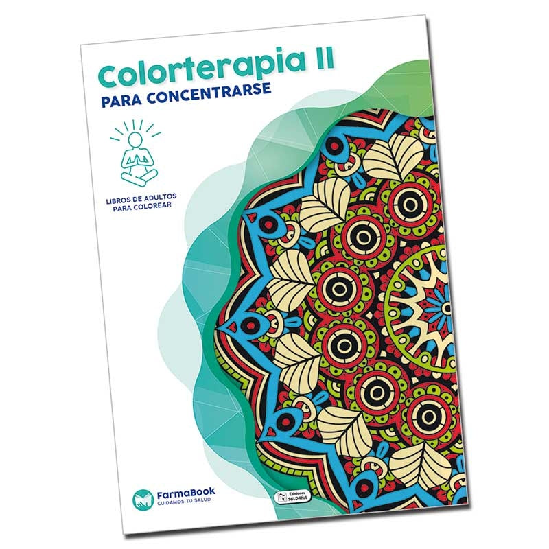 Libro Ejercicios Mentales: Colorterapia II 'Concentrarse'