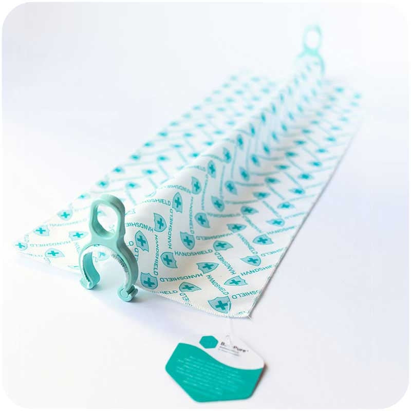 Protector de Manos Antiviral -Adaptativo- — Handshield