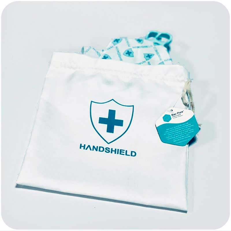 Bolsa Protectora Antiviral — Handshield