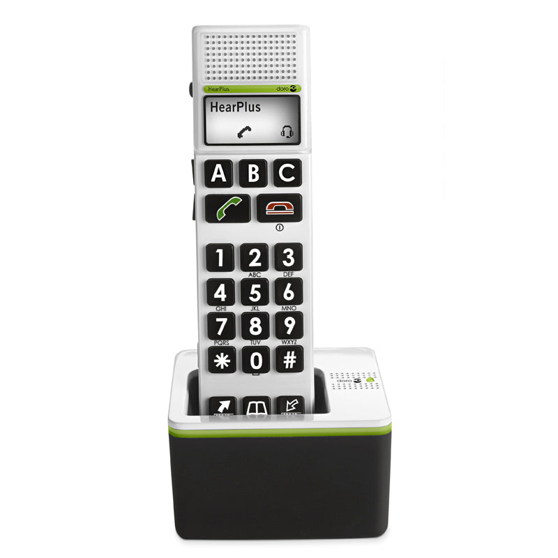 Teléfono Inalámbrico (Doro 318 w) Amplificado — Doro
