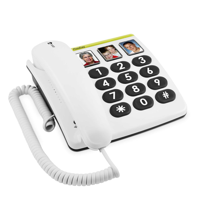 Doro PhoneEasy 331PH - Teléfono Teclas Grandes y Fotos