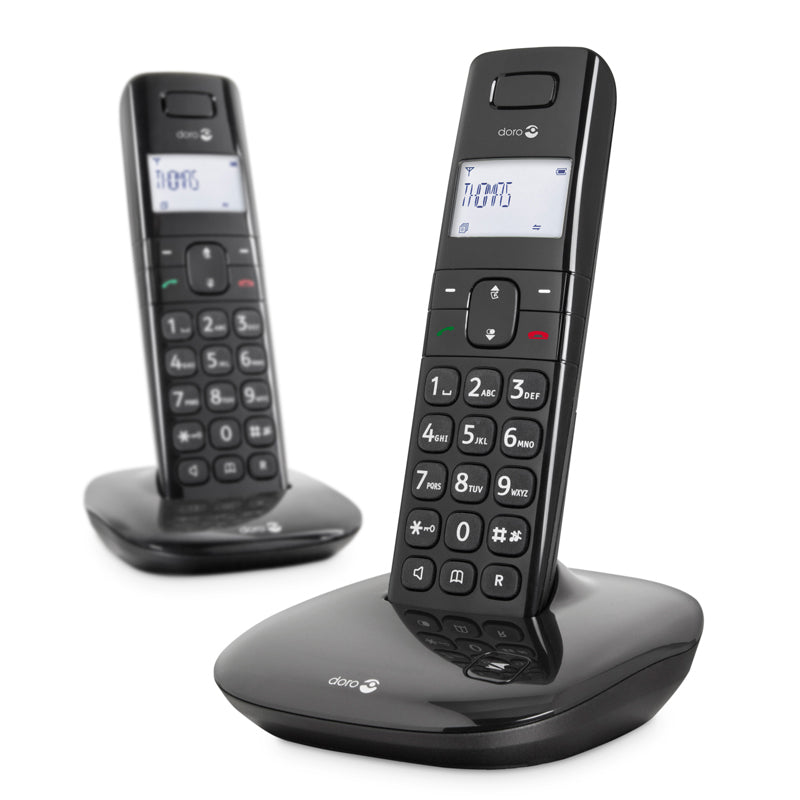 Doro Comfort 1010 Duo - Teléfono Inalámbrico Ergonómico — Doro