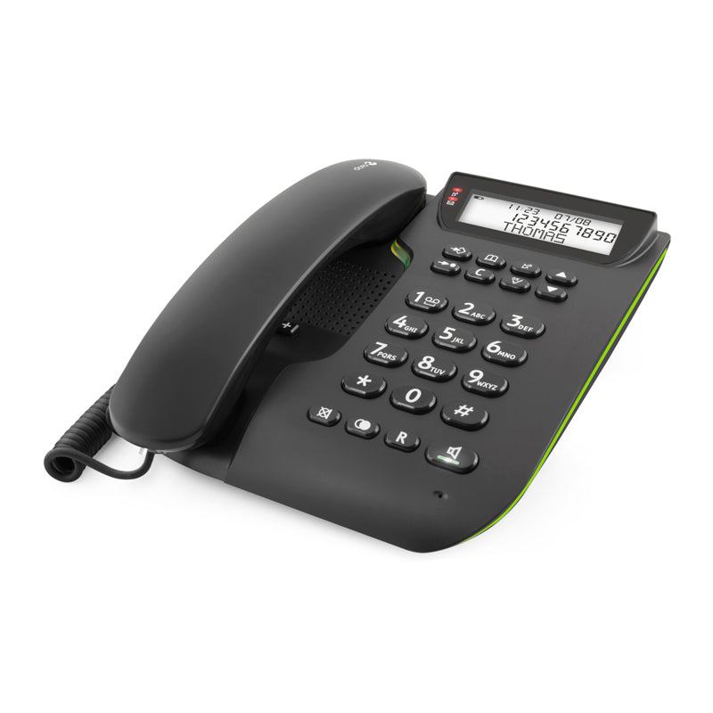 Telefone (Doro Comfort 3000) Amplificado com Ecrã — Doro