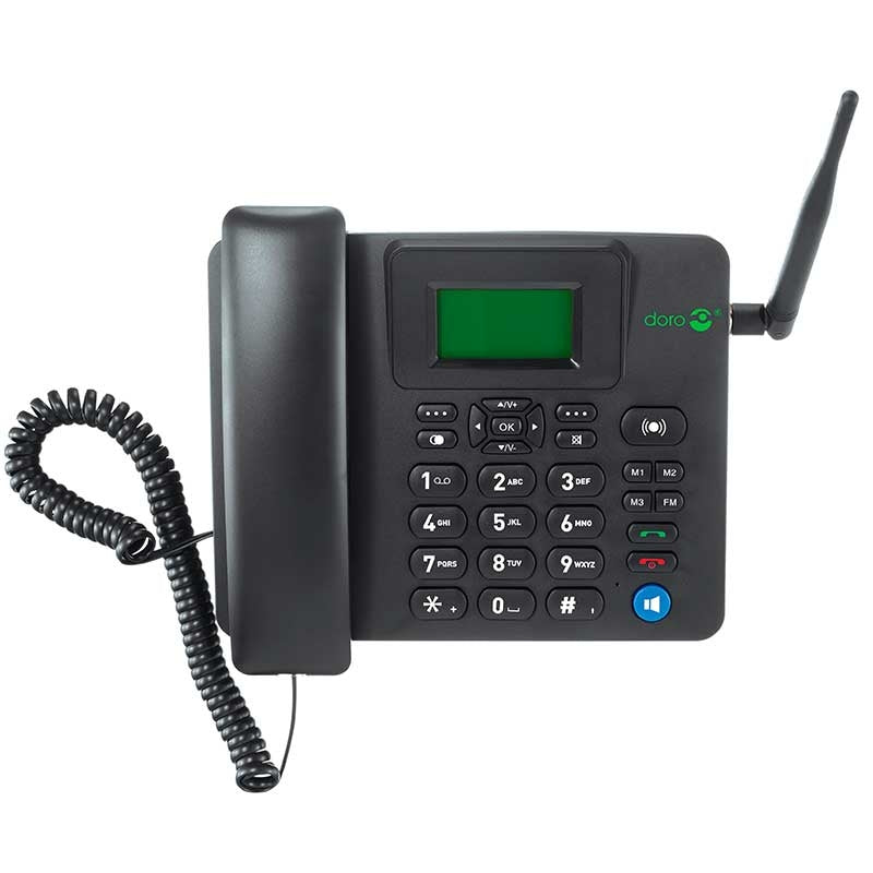 Teléfono (Doro 4100H) Sobremesa 4G