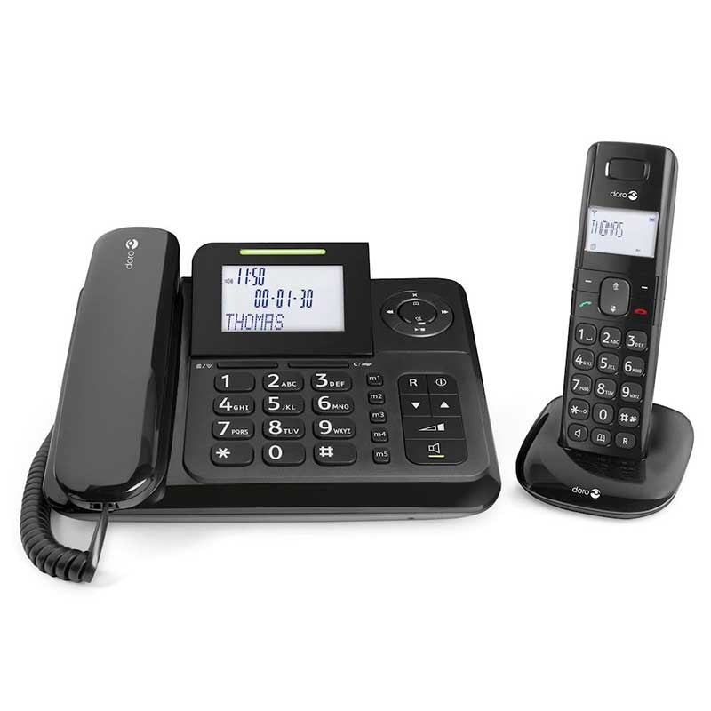 Doro Comfort 4005 - Telefone Combo Amplificado — Doro
