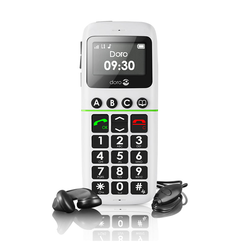 Teléfono Móvil (Doro PhoneEasy 338) Teclas Grandes y Agenda — Doro