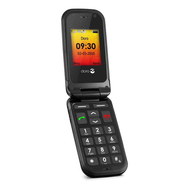 Teléfono Móvil (Doro 409) Teclas Grandes y Tapa — Doro