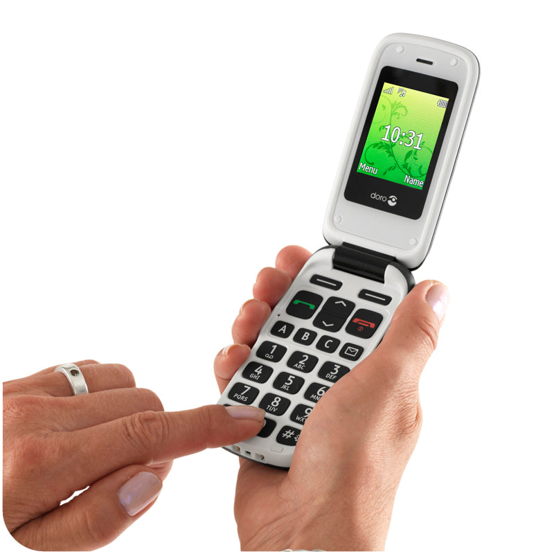 Teléfono Móvil (Doro 610) Teclas Grandes y Tapa
