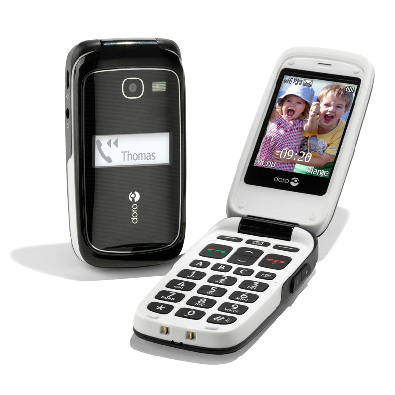 Teléfono Móvil (Doro 615) Teclas Grandes, Tapa +Camara