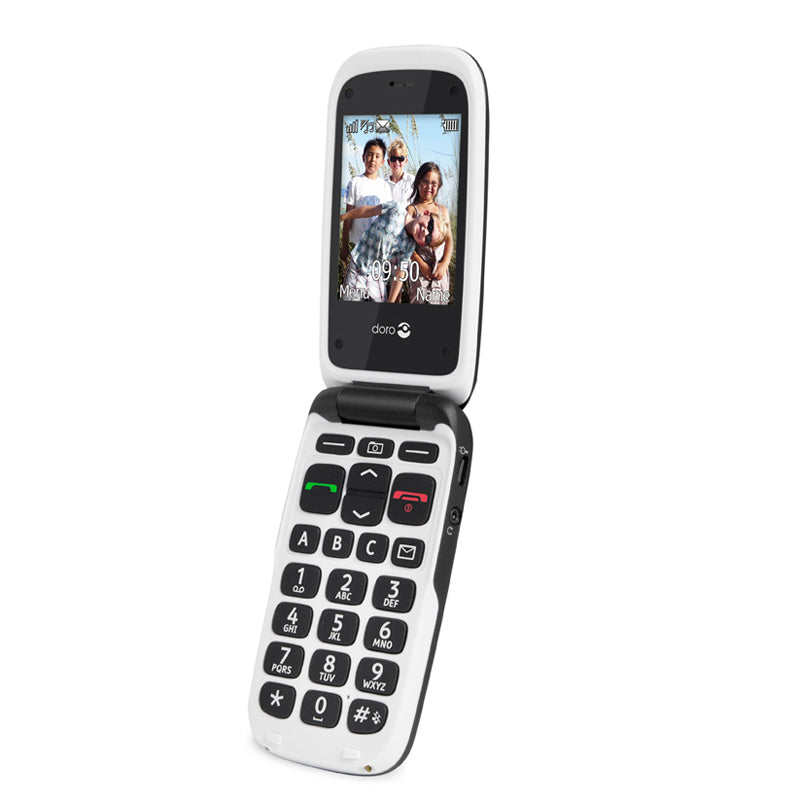 Teléfono Móvil (Doro PhoneEasy 612) Teclas Grandes, Tapa +Camara