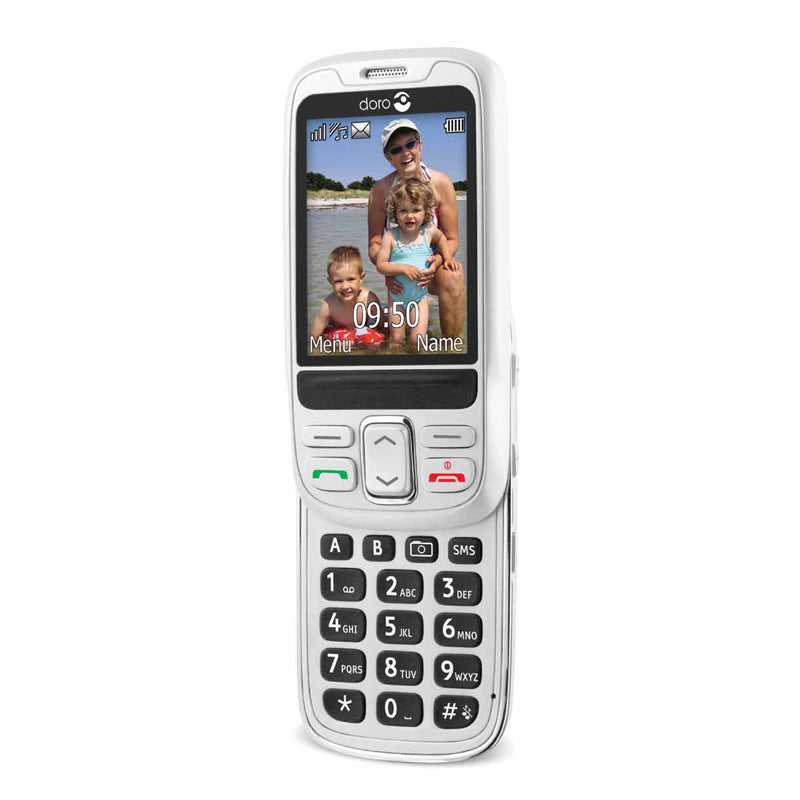 Doro PhoneEasy 715 - Telemóvel Teclado Deslizante — Doro
