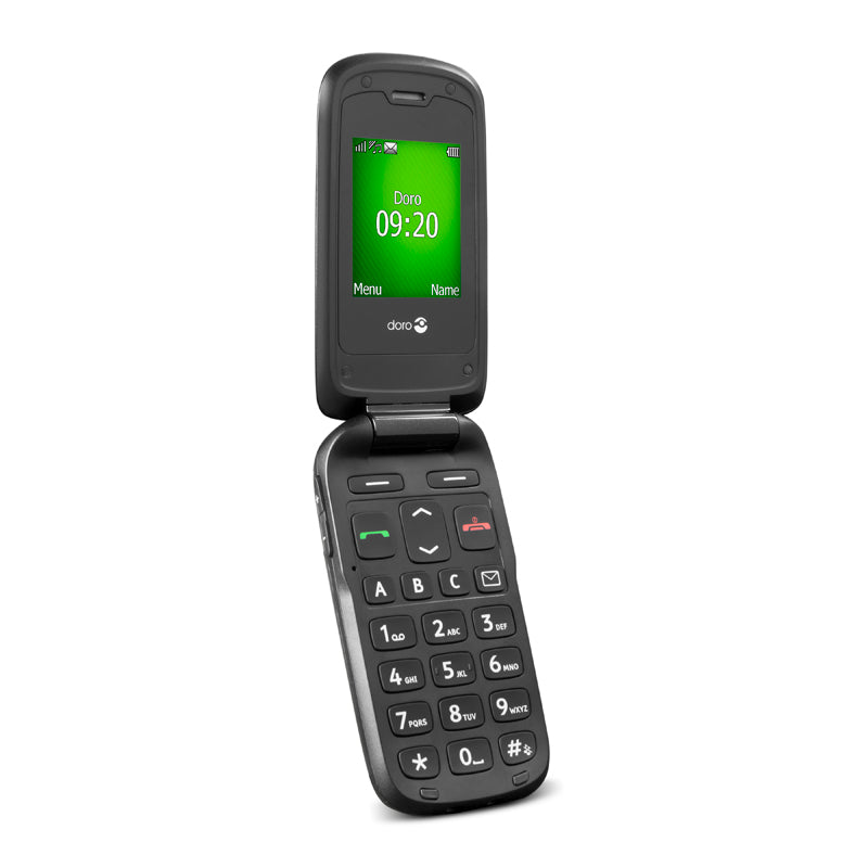 Telemóvel (Doro PhoneEasy 605) Teclas Grandes e Tampa — Doro