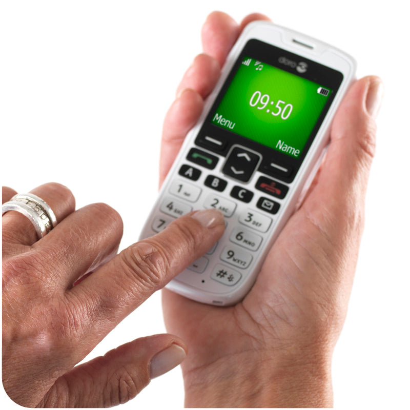 Teléfono Móvil (Doro PhoneEasy 510) Teclas Grandes — Doro