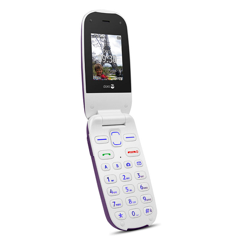 Doro PhoneEasy 607 - Teléfono Móvil Teclado Cómodo