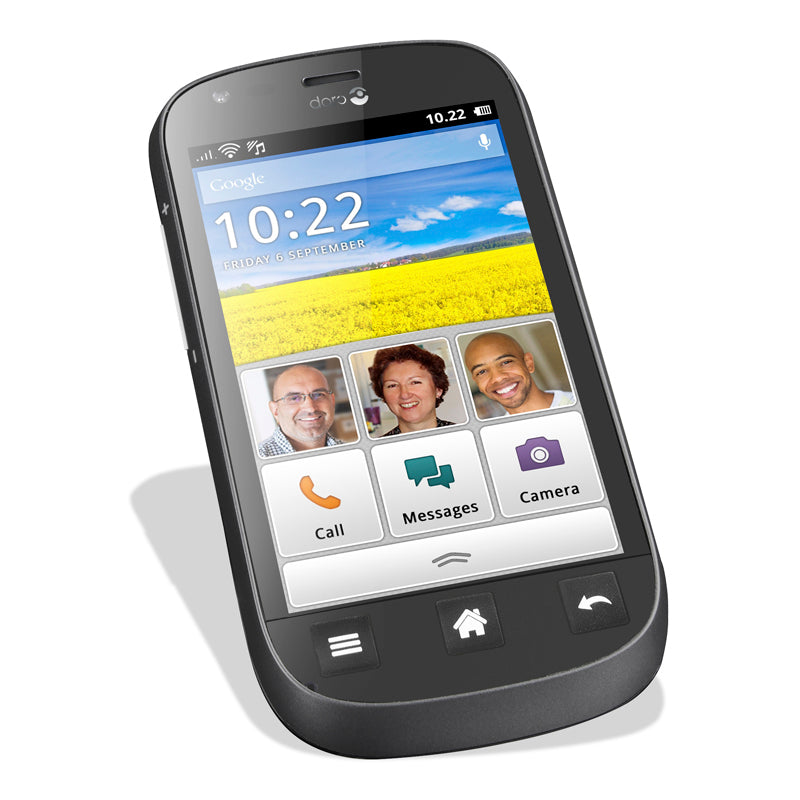 Telemóvel (Doro Liberto 810) Ecrã Táctil 'Smartphone' — Doro