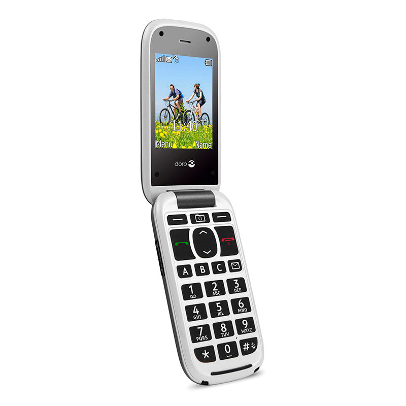 Doro PhoneEasy 613 - Teléfono Móvil Pantalla Grande -Grafito- — Doro