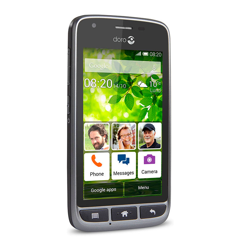 Doro Liberto 820 Mini - Teléfono Móvil Táctil -Negro- — Doro