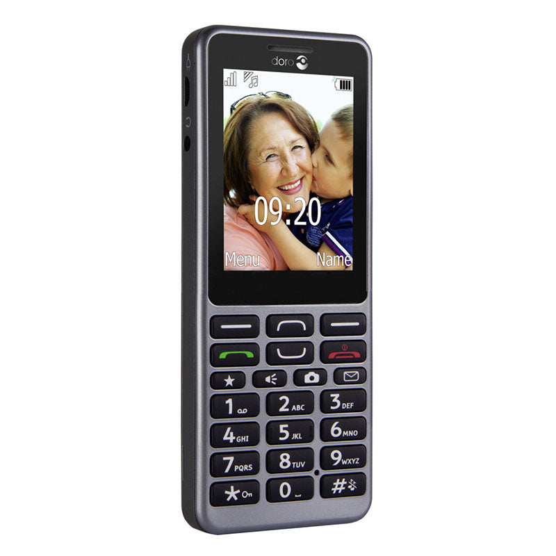 Doro PhoneEasy 509 - Teléfono Móvil Fácil Teclas Grandes