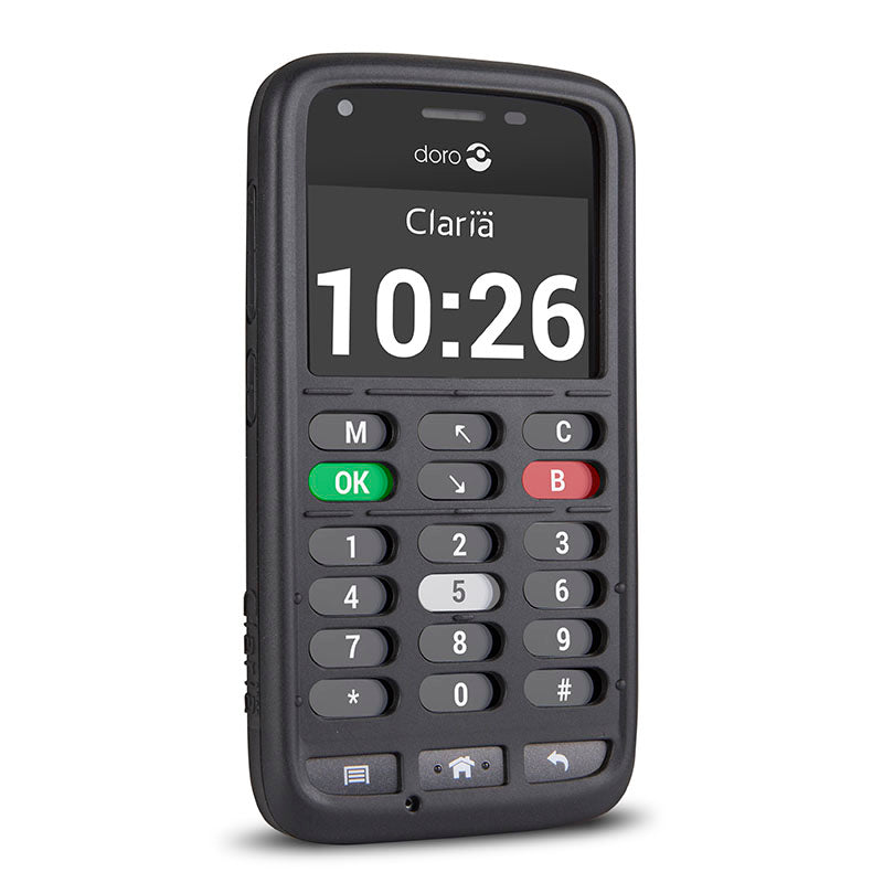 Teléfono Móvil (Doro 820 Mini Claria) 'Smartphone' para invidentes — Doro