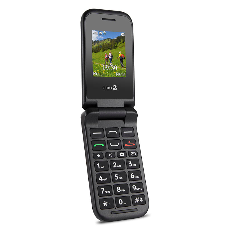 Doro PhoneEasy 609 - Teléfono Móvil Con Tapa — Doro