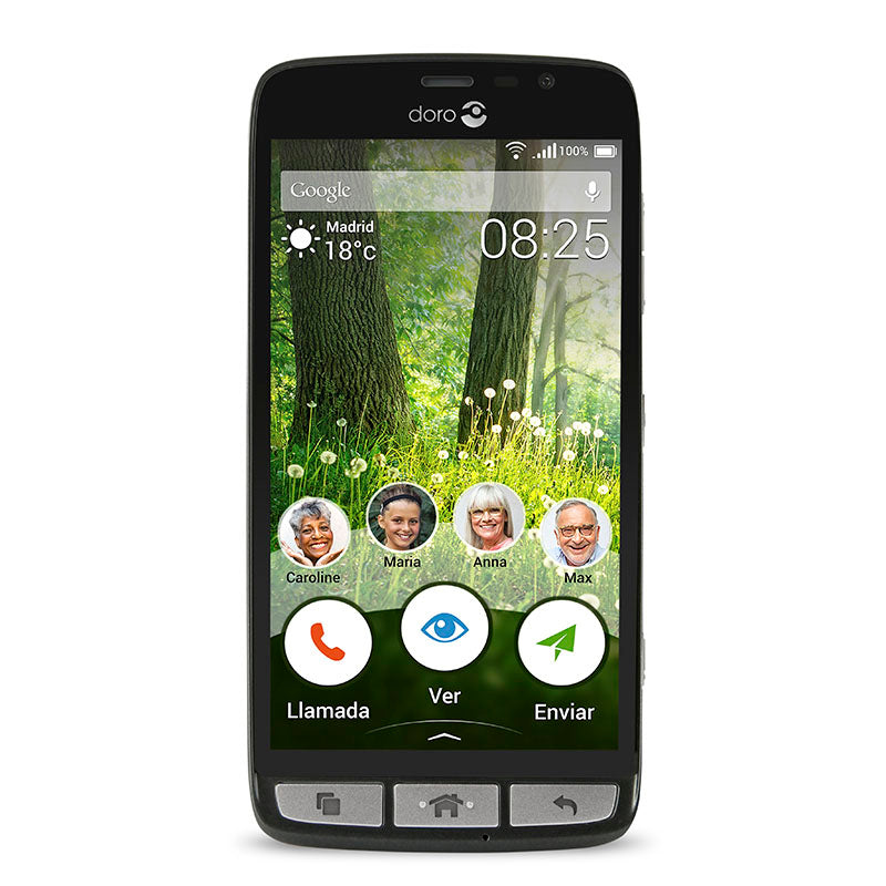 Telemóvel (Doro Liberto 825) Smartphone Touch — Doro