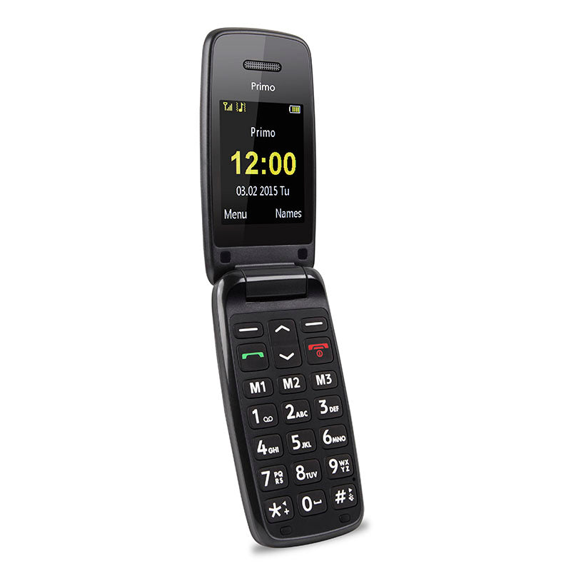 Teléfono Móvil (Primo 401) Teclas Grandes y Tapa
