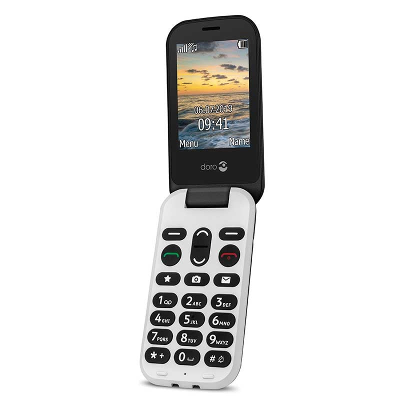 Doro 6060 - Teléfono móvil con tapa y localización GPS — Doro