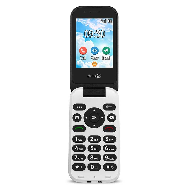 Telemóvel (Doro 7030) Tapa, Internet, Apps, 4G — Doro