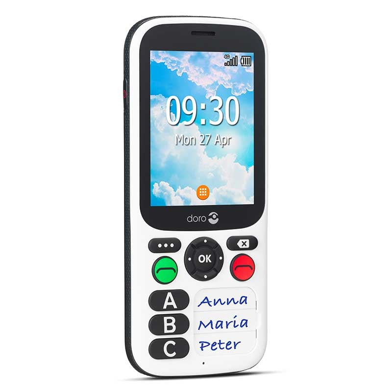 Telemóvel (Doro Secure 780IUP) 3 Teclas 4G GPS — Doro