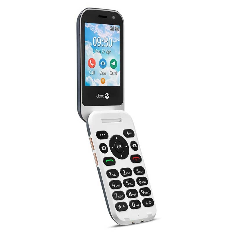 Telemóvel (Doro 7080) Tapa, Internet, Videoconferência, 4G