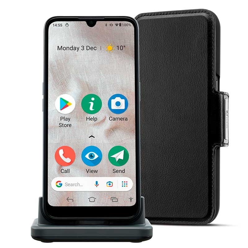 Doro 8100 Plus - Teléfono Móvil Táctil Gran Pantalla