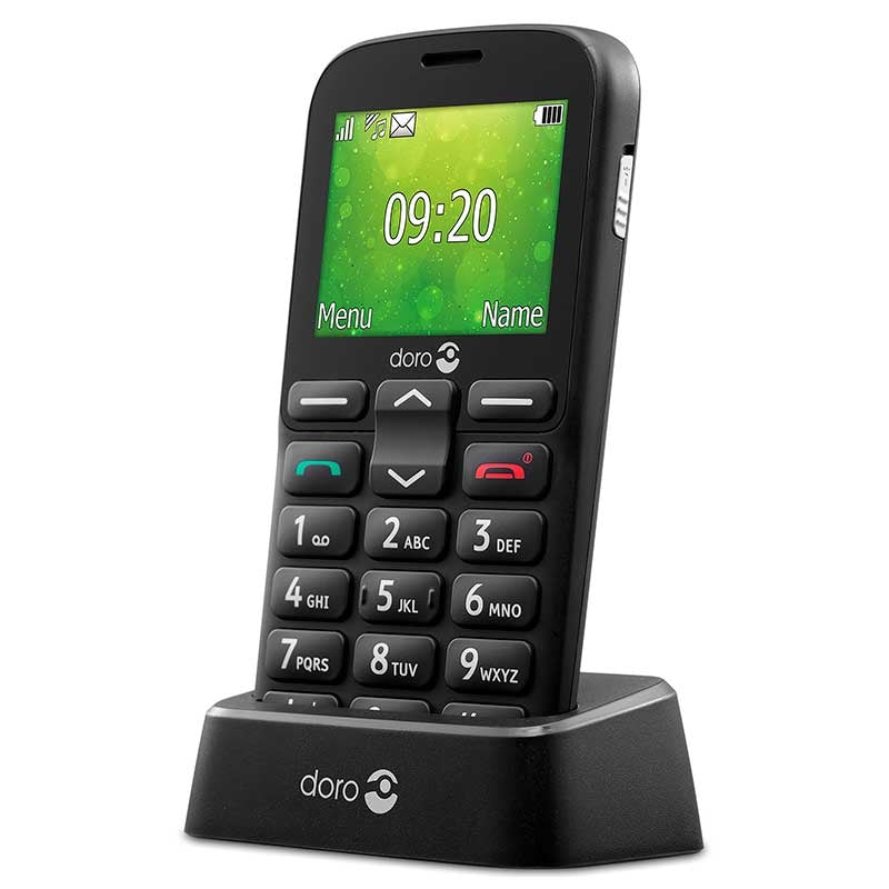 Doro 1380 - Teléfono Móvil Teclas Grandes