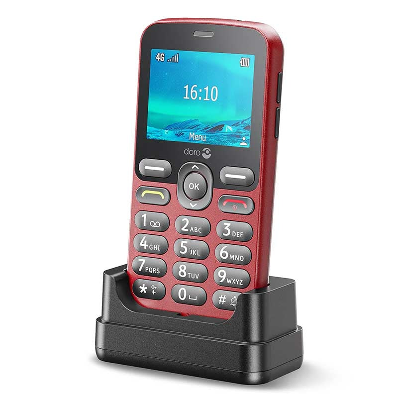 Doro 1880 - Teléfono Móvil Teclas Grandes