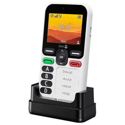 Teléfono Móvil (Doro Leva X10) 4 Teclas 4G GPS