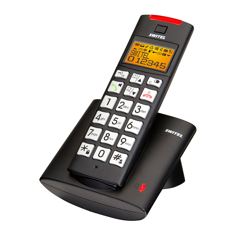 Teléfono Inalámbrico Amplificado — Bienestar Senior