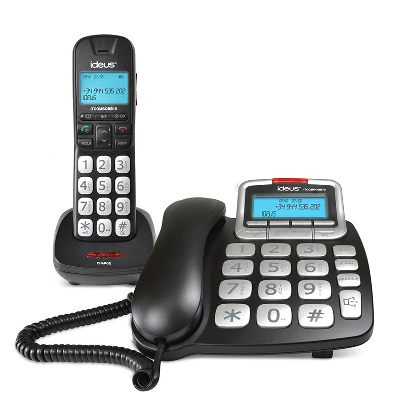 Teléfono Combo Teclas Grandes DECT