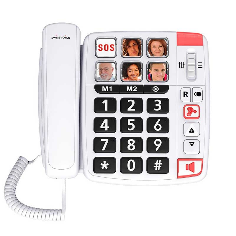 Telefone Amplificado com Fotos Xtra 1110