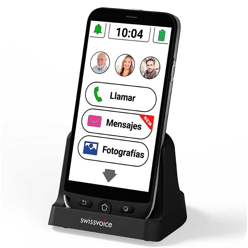Telefono Smartphone G50 — SwissVoice