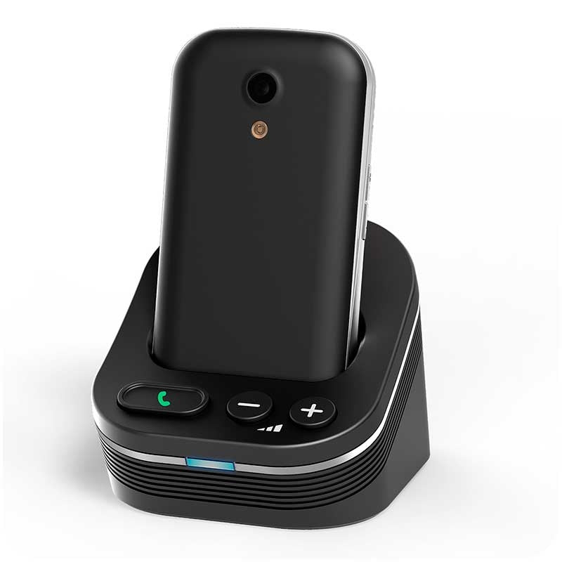 Teléfono Móvil Amplicomms M24 Base Manos Libres