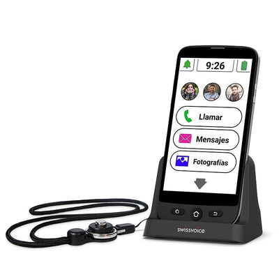 Teléfono Smartphone Swissvoice S510-C (Base de Carga)