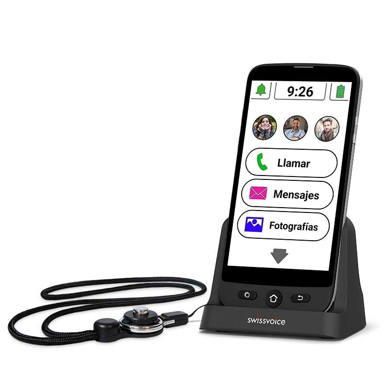 Telefone Smartphone Swissvoice S510-C (Base de Carga)